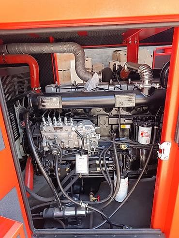 Дизельный генератор с двигателем Ricardo R6105ZD Технические — 1