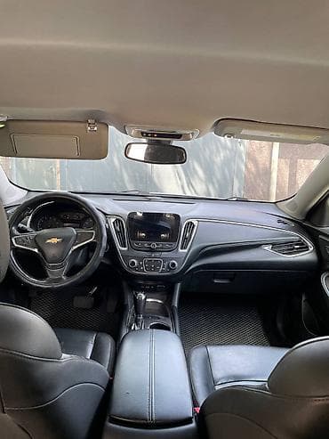 малибу ош: Chevrolet Malibu: 2018 г., 1.5 л, Автомат, Бензин — 6