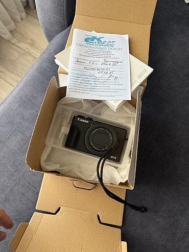 каракол камера: Компактная камера Canon PowerShot G7 X Mark III - Матрица: 1.0" (20 — 1