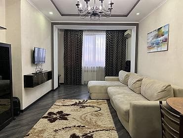 срочно квартира: 2 комнаты, 86 м², парк Панфилова / стадион Спартак Элитка, 10 этаж, Евроремонт — 2