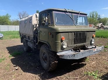 мтс 82: ГАЗ : 1993 г., 4.2 л, Ручные, Бензин — 1