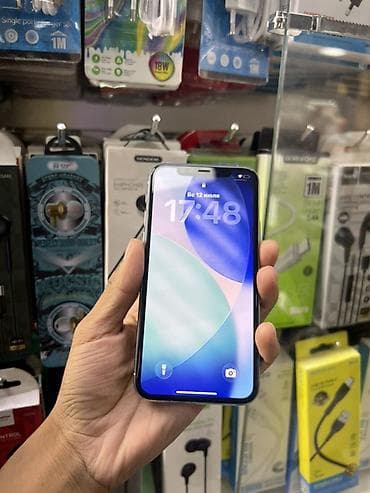 IPhone 11 Pro, 64 ГБ, цвет Silver - Экран 5.8" Super Retina XDR OLED