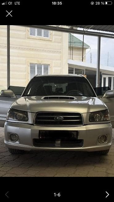 форестер сф: Subaru Forester: 2004 г., 2 л, Бензин — 10