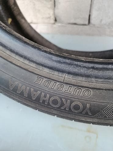 17: Шины 215 / 45 / R 17, Лето, Б/у, 1 шт, Легковые, Япония, Yokohama — 4