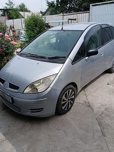 fix jixf: Mitsubishi Colt: 2004 г., 1.3 л, Вариатор, Бензин — 2