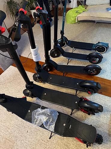 электроскутер цена: Электросамокат, Без рассрочки, Новый, Самовывоз, Платная доставка — 1