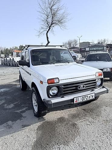 ВАЗ (ЛАДА) 4x4 Нива: 2012 г., Внедорожник