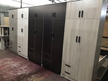 металлические шкафы для одежды: Шкаф 2 створчатый из российского ЛДСП Габариты высота 2м Глубина — 2