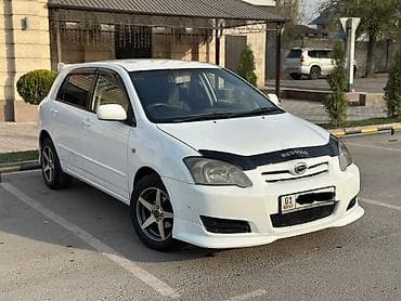 lend cruizer: Toyota Corolla: 2005 г., 1.5 л, Автомат, Бензин, Хэтчбэк — 2