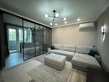 2 bedroom: 2 комнаты, 98 м², Аламедин-1 мкр Элитка, 2 этаж, Евроремонт — 10