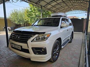 купить range rover: Lexus LX: 2012 г., Автомат, Газ, Внедорожник — 1