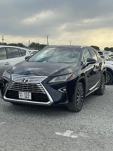 Продажа авто: Lexus RX: 2018 г., 3.5 л, Автомат, Бензин, Кроссовер — 2
