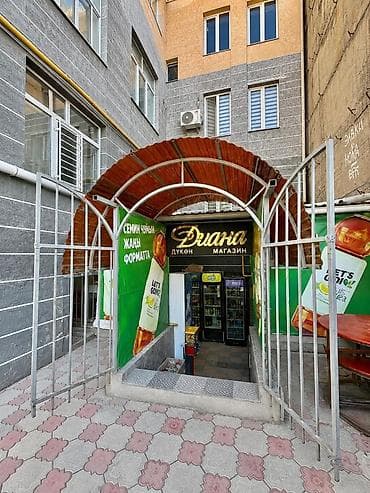 Продажа магазинов В жилом доме, 64 м², Косметический ремонт, Отдельный вход, Цокольный этаж этаж