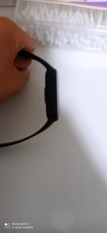 honor 9 lite: Фитнес-браслет Xiaomi Mi Band (серия 4/5) в черном цвете. - Капсула с — 3