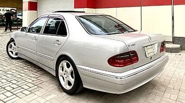 касем машина: Mercedes-Benz E-Class: 2002 г., 4.3 л, Автомат, Бензин, Седан — 7