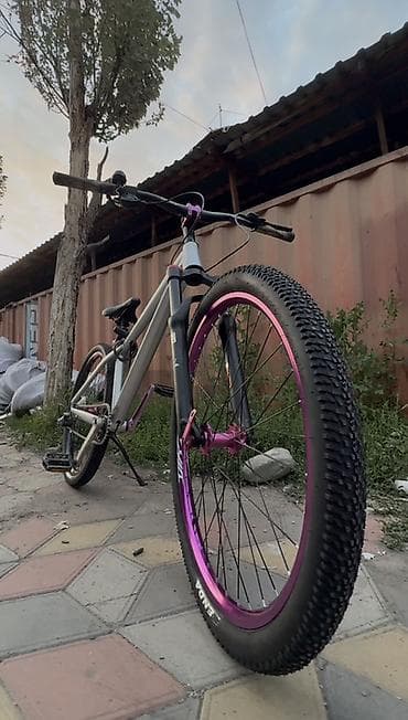Горный велосипед (хардтейл) 26" Основные характеристики: - Рама — 3