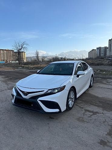 corolla s: Toyota Camry: 2021 г., 2.5 л, Автомат, Бензин, Седан — 2