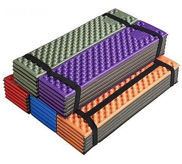 Аңчылык жана балык уулоо: Складной туристический коврик-пенка Z-профиля Складной коврик / — 3