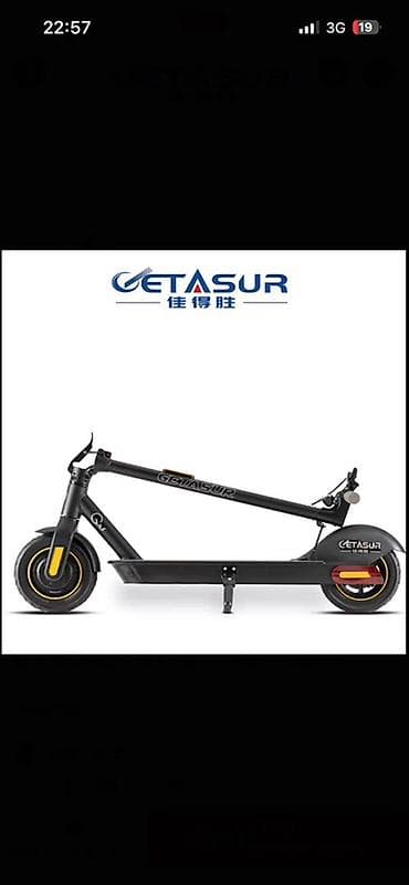 neta gt: Электросамокат, Новый, Платная доставка — 4