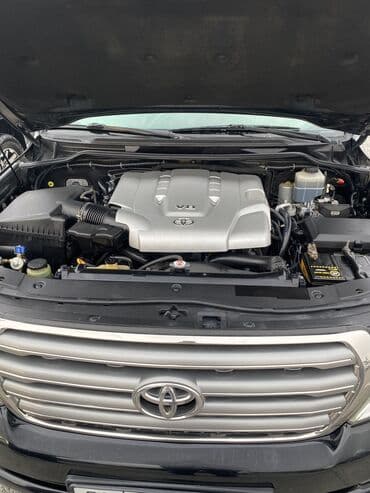 тайота форнер: Toyota Land Cruiser: 2008 г., 4.7 л, Автомат, Газ, Внедорожник — 10