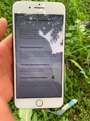модулятор для машины: IPhone 7 Plus, 128 ГБ, Black Titanium, 100 % — 4