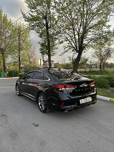 соната элф: Hyundai Sonata: 2018 г., 2 л, Автомат, Бензин, Седан — 4
