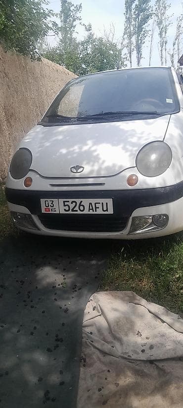 стёк: Daewoo Matiz: 2004 г., Механика, Бензин, Хэтчбэк — 5