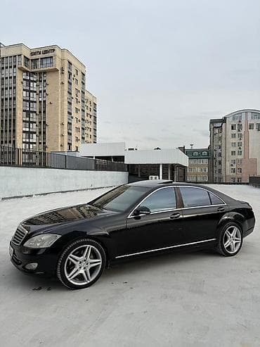 вентилятор на мерс: Mercedes-Benz S-Class: 2006 г., 5.5 л, Автомат, Бензин, Седан — 3