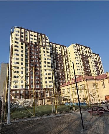 Кыймылсыз мүлк: 1 бөлмө, 48 м², Элитка, 4 кабат, Даяр ПСО (өзү оңдоп түзөтүп бүтүү үчүн) — 3