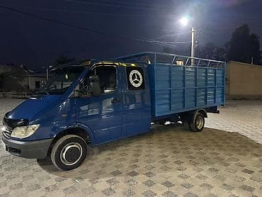 автовоз рено: Легкий грузовик, Mercedes-Benz, Дубль, Б/у — 2