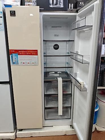 диспен: Холодильник Avest, Новый, Side-By-Side (двухдверный), No frost — 3
