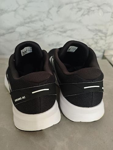женские кроссовки adidas duramo: Мужские кроссовки, 41, Adidas, Новый, цвет - Черный, Самовывоз — 3