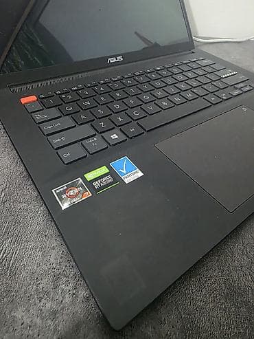 Ноутбуки ASUS: Ультрабук, Б/у, AMD Ryzen 7 — 3