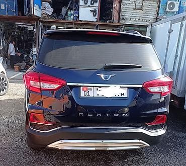 lada xray: Ssangyong Rexton: 2019 г., 2.2 л, Автомат, Дизель, Внедорожник — 2