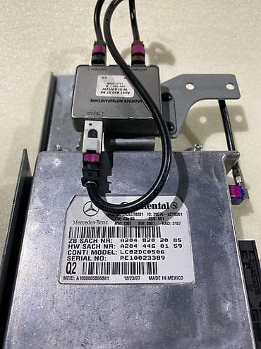 шлейф w210: Блок управления телефоном Mercedes‑Benz - Оригинальный модуль — 2