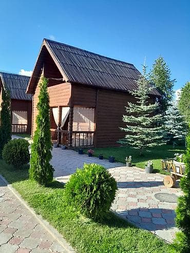 Гостиницы на Иссык-Куле: Гостевой дом на Иссык-Куле, У, Кара-Ой (Долинка), 7 мест — 1