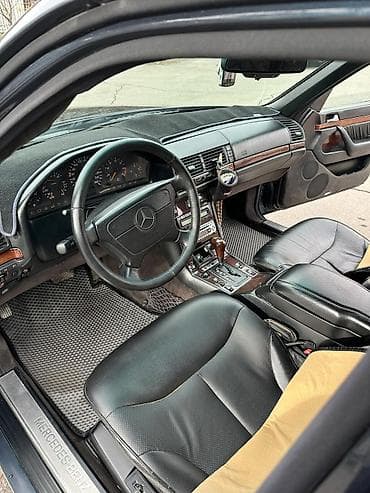 mers e124: Mercedes-Benz S-Class: 1996 г., 4.2 л, Автомат, Газ, Седан — 9