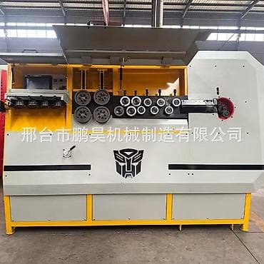 миг сварка: Хомута гиб Автоматическая машина для правки — 3