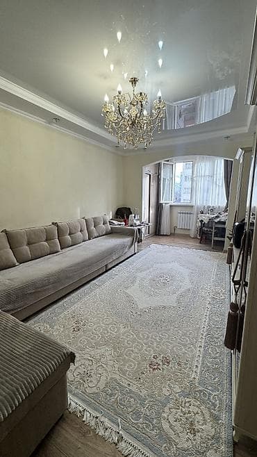 2 бөлмө, 66 м², 106-серия жакшыртылган, 6 кабат, Евроремонт lalafo.kg да 2 бөлмө, 66 м², 106-серия жакшыртылган, 6 кабат, Евроремонт