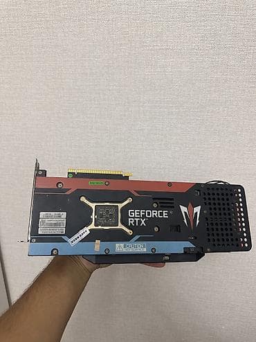 gala: Видеокарта для ПК, Б/у, Galax, GeForce RTX, 8 ГБ — 6