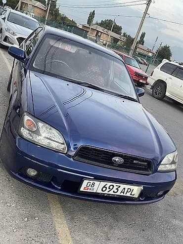 Subaru Legacy: 2003 г., 2 л, Автомат, Газ, Седан — 9