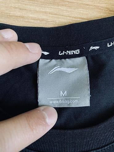 Футболки: Мужская Футболка Li-Ning Размер: M больше мерка на рост 174-175 см — 3
