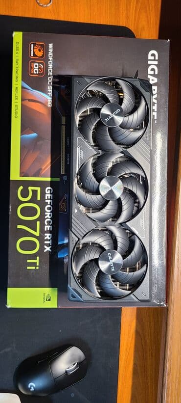Видеокарта, Б/у, Gigabyte, GeForce RTX, 16 ГБ, Для ПК