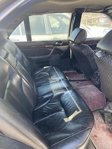 v klass: Mercedes-Benz S-Class: 1995 г., 3.2 л, Автомат, Бензин, Седан — 5