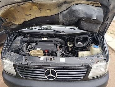 обшивка потолка спринтер: Mercedes-Benz Vito: 2002 г., 2.2 л, Механика, Дизель, Минивэн — 9