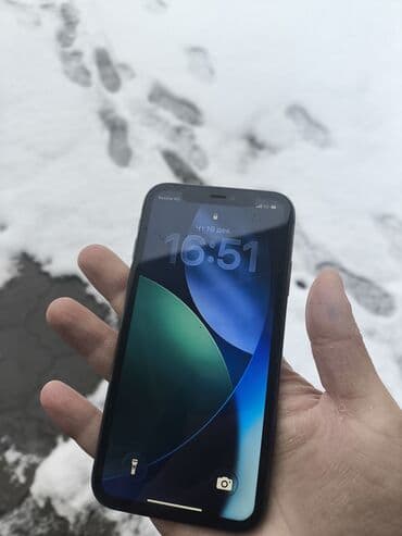 IPhone 11, Черный