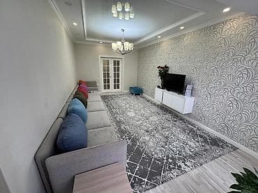 цена на квартиры в бишкеке: 3 комнаты, 110 м², Элитка, 7 этаж, Евроремонт — 3