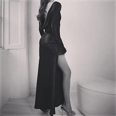 платье рапунцель: Элегантное вечернее платье в пол ткань шелк Индивидуальный пошив — 3