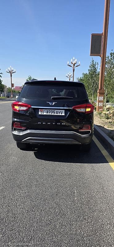 дизель м57: Ssangyong Rexton: 2019 г., 2.2 л, Автомат, Дизель, Внедорожник — 4