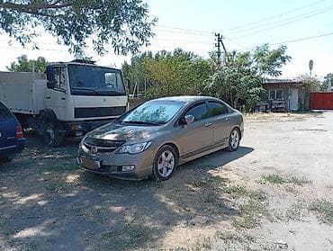 выхлопы: Honda Civic: 2008 г., 1.3 л, Вариатор, Гибрид, Седан — 3